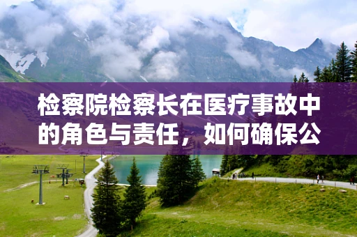 检察院检察长在医疗事故中的角色与责任，如何确保公正与专业？