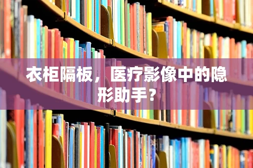 衣柜隔板，医疗影像中的隐形助手？