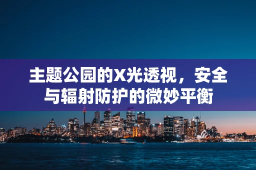 主题公园的X光透视，安全与辐射防护的微妙平衡