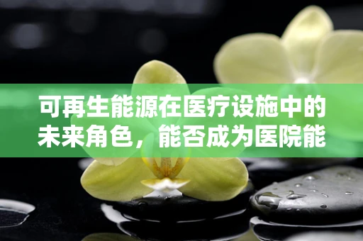 可再生能源在医疗设施中的未来角色，能否成为医院能源供应的新生力量？