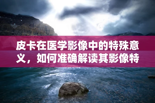 皮卡在医学影像中的特殊意义，如何准确解读其影像特征？