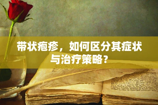带状疱疹，如何区分其症状与治疗策略？