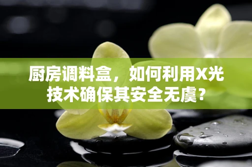 厨房调料盒，如何利用X光技术确保其安全无虞？