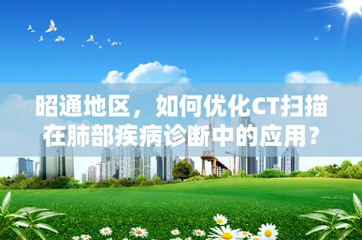 昭通地区，如何优化CT扫描在肺部疾病诊断中的应用？
