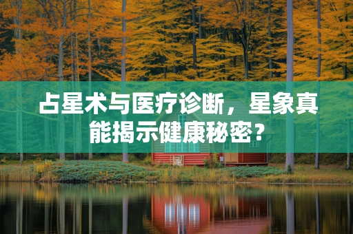 占星术与医疗诊断，星象真能揭示健康秘密？