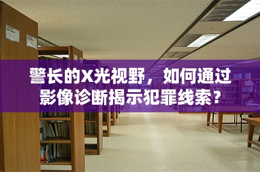 警长的X光视野，如何通过影像诊断揭示犯罪线索？