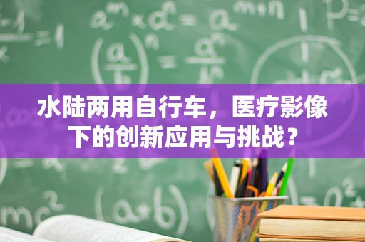 水陆两用自行车，医疗影像下的创新应用与挑战？