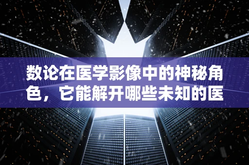 数论在医学影像中的神秘角色，它能解开哪些未知的医学密码？