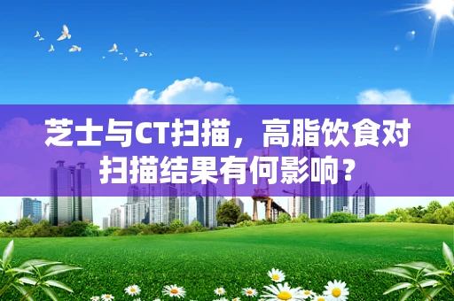 芝士与CT扫描，高脂饮食对扫描结果有何影响？