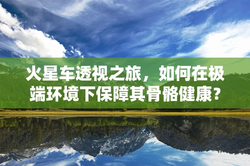 火星车透视之旅，如何在极端环境下保障其骨骼健康？