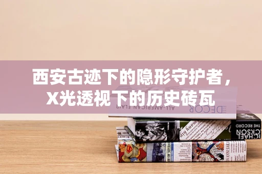 西安古迹下的隐形守护者，X光透视下的历史砖瓦