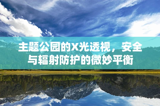 主题公园的X光透视，安全与辐射防护的微妙平衡