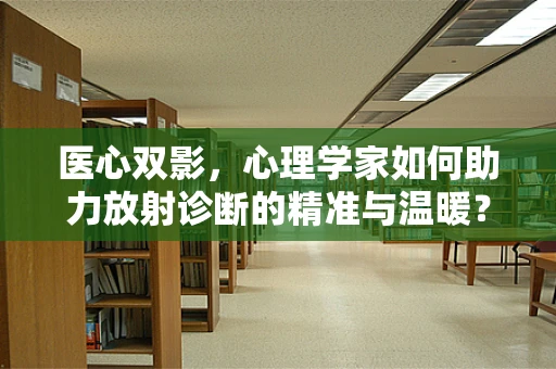 医心双影，心理学家如何助力放射诊断的精准与温暖？