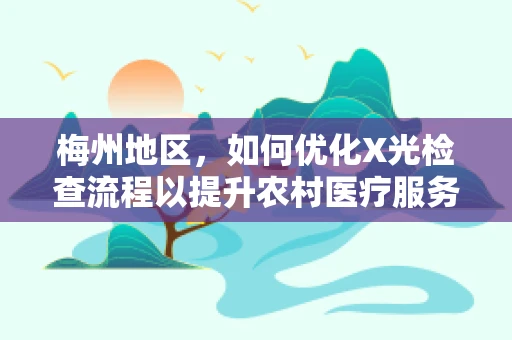梅州地区，如何优化X光检查流程以提升农村医疗服务的效率？