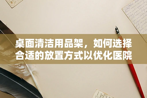 桌面清洁用品架，如何选择合适的放置方式以优化医院环境？