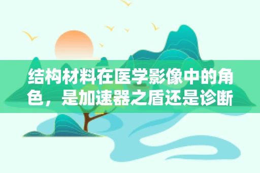 结构材料在医学影像中的角色，是加速器之盾还是诊断之钥？