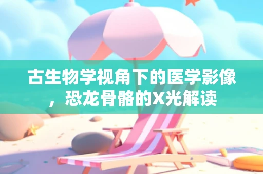 古生物学视角下的医学影像，恐龙骨骼的X光解读