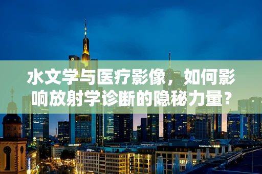 水文学与医疗影像，如何影响放射学诊断的隐秘力量？