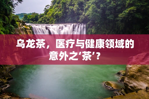 乌龙茶，医疗与健康领域的意外之‘茶’？