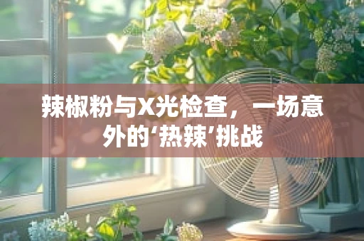 辣椒粉与X光检查，一场意外的‘热辣’挑战