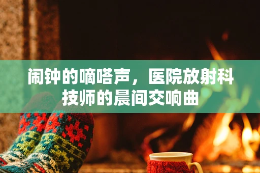 闹钟的嘀嗒声，医院放射科技师的晨间交响曲