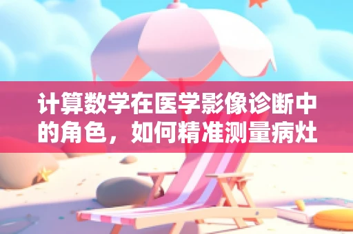 计算数学在医学影像诊断中的角色，如何精准测量病灶大小？