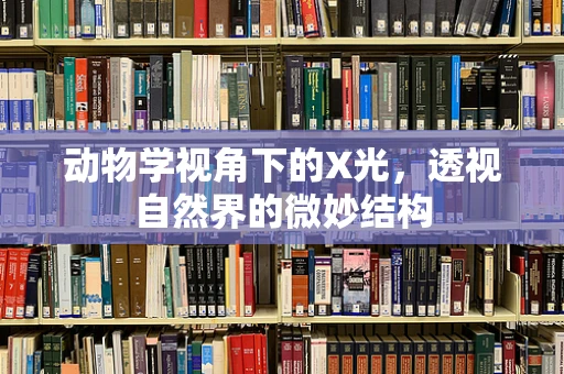 动物学视角下的X光，透视自然界的微妙结构