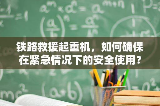 铁路救援起重机，如何确保在紧急情况下的安全使用？