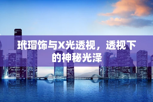 玳瑁饰与X光透视，透视下的神秘光泽