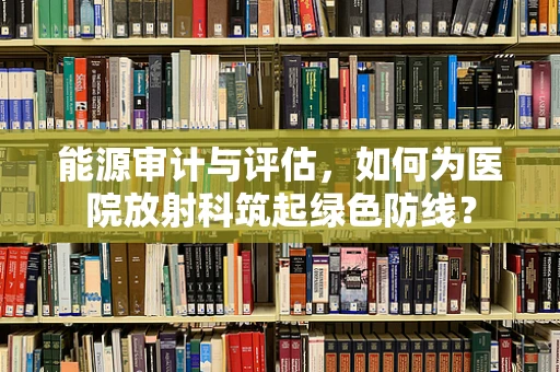 能源审计与评估，如何为医院放射科筑起绿色防线？