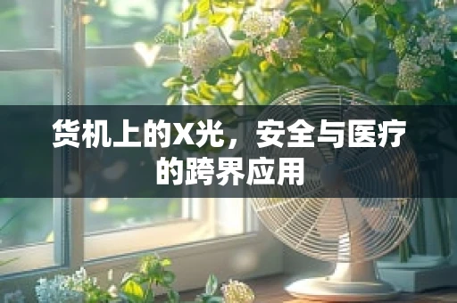 货机上的X光，安全与医疗的跨界应用