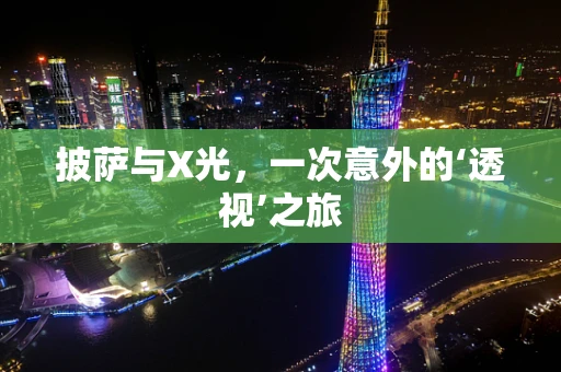 披萨与X光，一次意外的‘透视’之旅