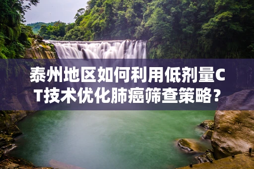 泰州地区如何利用低剂量CT技术优化肺癌筛查策略？