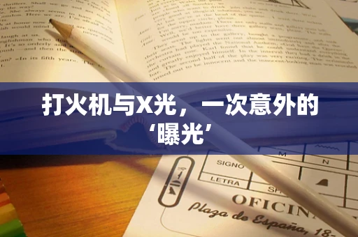 打火机与X光，一次意外的‘曝光’