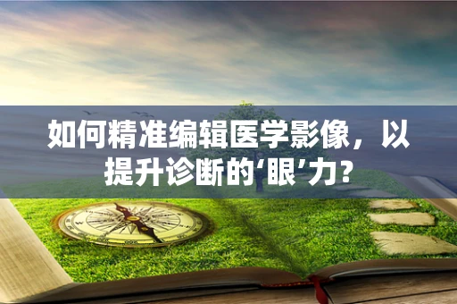 如何精准编辑医学影像，以提升诊断的‘眼’力？