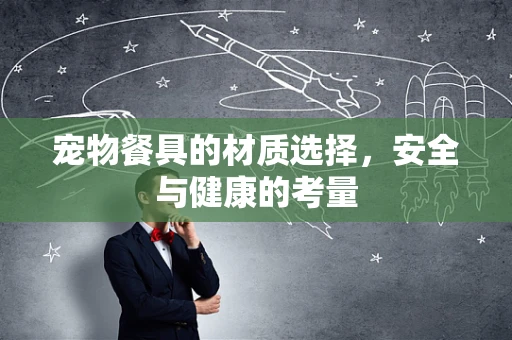 宠物餐具的材质选择，安全与健康的考量