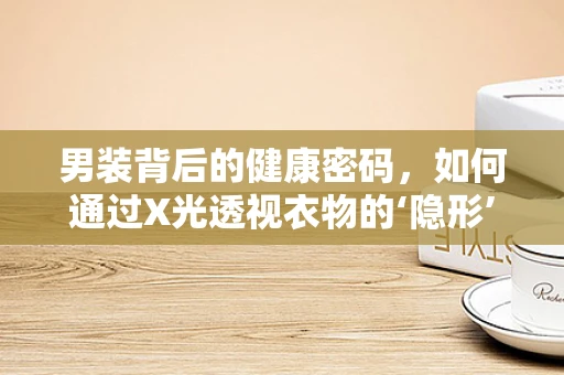 男装背后的健康密码，如何通过X光透视衣物的‘隐形’风险？