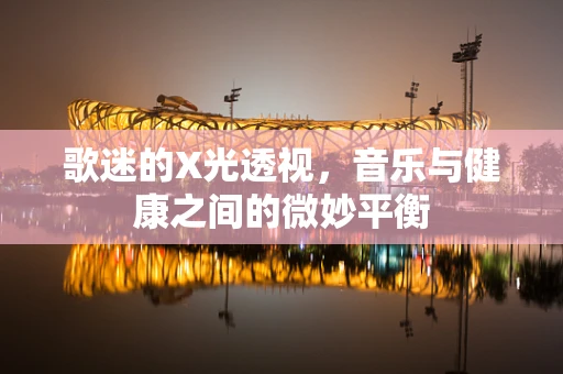 歌迷的X光透视，音乐与健康之间的微妙平衡