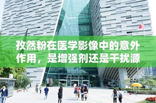 孜然粉在医学影像中的意外作用，是增强剂还是干扰源？