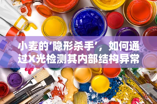 小麦的‘隐形杀手’，如何通过X光检测其内部结构异常？