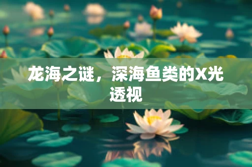 龙海之谜，深海鱼类的X光透视