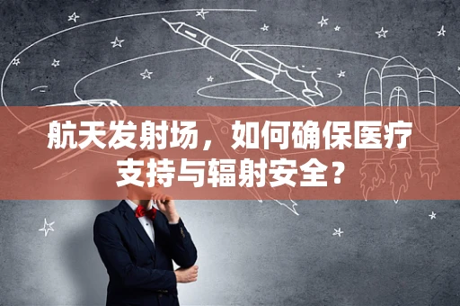 航天发射场，如何确保医疗支持与辐射安全？
