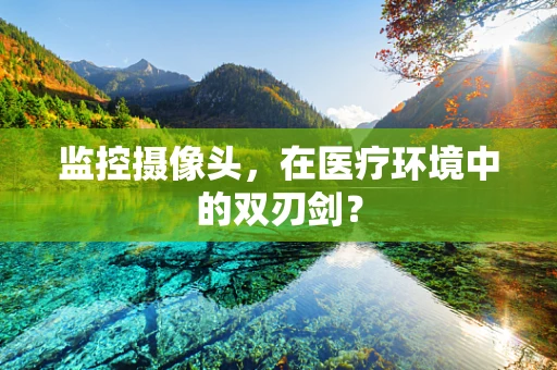 监控摄像头，在医疗环境中的双刃剑？