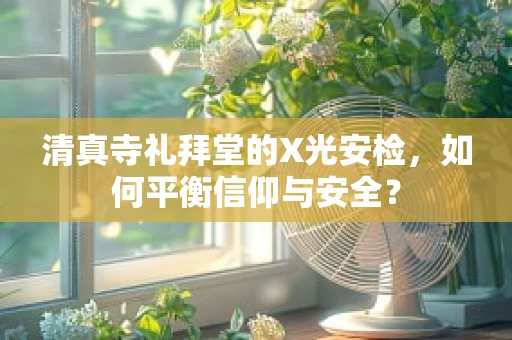 清真寺礼拜堂的X光安检，如何平衡信仰与安全？