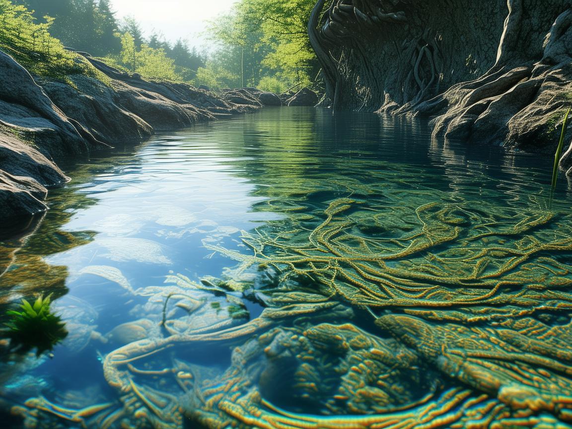 河流与河岸，自然界的X光透视——揭示其地质与生态的秘密